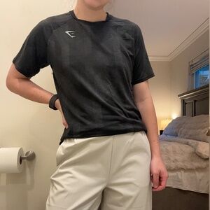 Gymshark Athletic Tee (Gray)